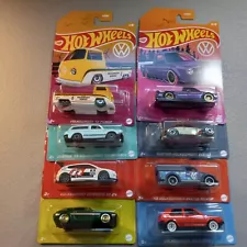 ð¥ NEW 2022 ð± HOT WHEELS WALMART VOLKSWAGEN SERIES ð± RESTOCKED 29 NOVð±