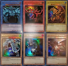 Yugioh 2023 Legendary Collection All 6 Cards Near Mint Set