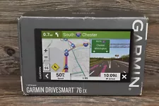 New Garmin DriveSmart 76 Ex 7" GPS Navigator 010-02470-13 BUY NOW SHIPS FREE!