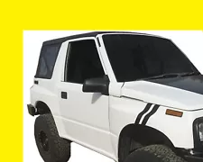 USED Tinted Soft Top BLACK 99-02 FOR Suzuki Vitara FOR Geo chevy Tracker