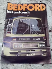 Bedford Bus & Coach UK Market Sales Brochure CF Van Minibus VAS SB YRQ YRT