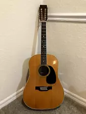 Martin D12-35 guitar, vintage 1967, serial 239495, rosewood dreadnought