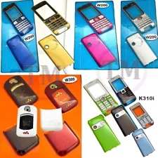 Fascia Housing Front Back Covers Keypad for Sony Ericsson W200i W300i K310i W380