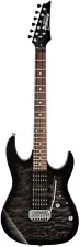 Ibanez 6 String Solid-Body Electric Guitar, Right, Transparent Black Sunburst (G