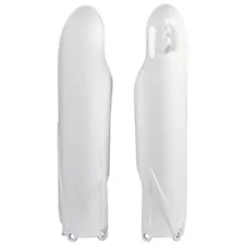 Polisport Fork Guards White for Yamaha YZ250F/YZ450F/YZ125/YZ250/YZ250FX/YZ250X (For: Yamaha YZ250FX)