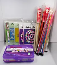 Lot of Paper Quilling Supplies (qulling strips, board, design kits, tools)