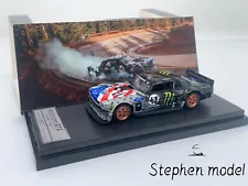 Street Weapon 1/64 1965 Mustang Ken Block's Block Hoonicorn RTR 43 #Diecast car