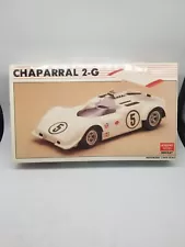 Academy Minicraft Chaparral 2-G Motorized 1/24 Model# 1528 Open Box Unbuilt