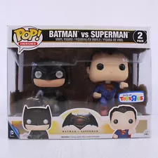 G0 Funko Pop DC Batman vs Superman TRU Toys R Us Exclusive Vinyl Figure 2 Pack