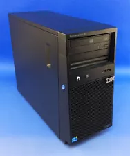 IBM Server System X3100 M4 | Xeon E3-1220 @ 3.10Ghz | 8GB | 500GB HDD - No OS