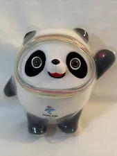 Beijing 2022 Olympic Winter Games 10” BING DWEN DWEN PLUSH PANDA Mascot VGC