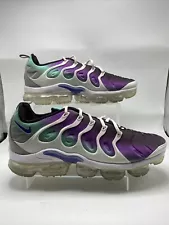 New ListingNike Air VaporMax Plus Shoes Mens Size 13 Purple Green Athletic Sneakers 3265