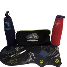 speed stacks cups pro series Lot . Gear Bag, 2 Sets Of Cups Also G4 GT Mat