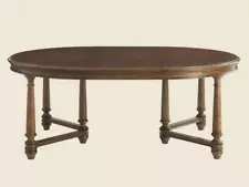 Lexington Furniture Quail Hollow Salem Round Dining Table Hall/Foyer/Dinette