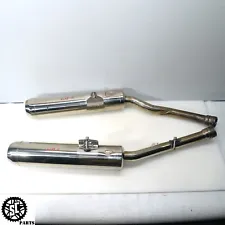 2006-2011 KAWASAKI NINJA ZX14 ZX14R SLIP ON EXHAUST PIPE K23