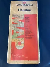 Rand McNally Map Houston, Texas