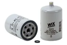 Fuel Water Separator Filter-DIESEL, Turbo Wix 33472 (For: Volvo 760)