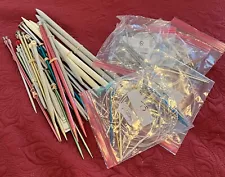 Assorted knitting needle lot all for 1 price!