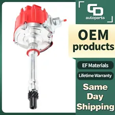 Ignition Distributor for Chevy HEI w/ 65K Volt High 9000RPM 350 454 SBC BBC GM08 (For: Chevrolet C30)