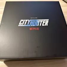 City Hunter Netflix The Movie Goods Box Set Novelty Not for Sale Super Rare