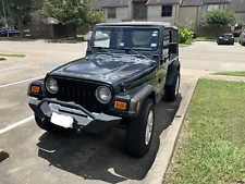 2000 Jeep Wrangler SPORT