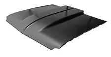 JEGS Steel Cowl Induction Hood for 1962-1965 Chevrolet Chevy II Nova [2 in.