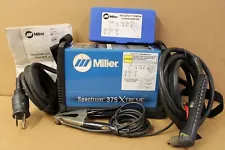 Miller 907529 Spectrum 375 X-treme Plasma Cutter with Torch And Original Case