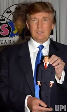 Signed Sealed Original Donald Trump Talking Apprentice Doll - MAGA (RARE NIB)