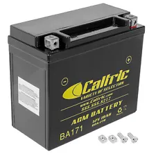 AGM Battery for Seadoo GTI GTS 1995 1996 1997 1998 1999 2000 2001 (For: 1998 GTI)