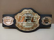 Jakks Pacific Inc 2009 UFC Ultimate Fighting Championship Replica Belt