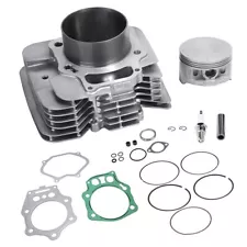 Cylinder Piston Gasket Top End Kit Fits For Honda Foreman 450 1998 - 2004 TRX450 (For: 2002 Honda Foreman 450)