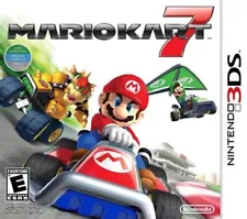 Mario Kart 7 3DS Brand New Game (Multiplayer, 2011 Car/Kart Racing)