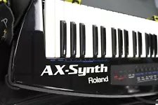 Roland AX-Synth 49-Key Black Shoulder Keyboard with Power Cable •Free Shipping!•