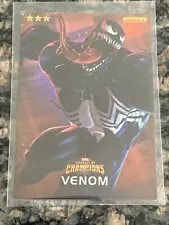 Marvel Contest Of Champions #066 Venom Foil Series 2 Arcade Game Card