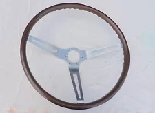 GM 3 Spoke Wood Steering Wheel 67 68 Camaro Chevelle Impala Nova 64-66 Corvette