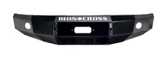 IRON CROSS 20-415-15 2015-2017 BASE FRONT WINCH BUMPER IN PRIMER FINISH