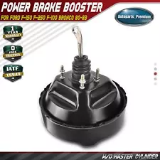 Vacuum Power Brake Booster for Ford F-150 F-250 F-100 Bronco 1980 1981 1982 1983 (For: 1982 F-250)