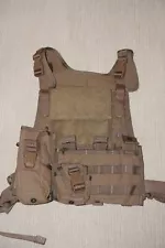 FSBE USMC MBSS Plate Carrier COY BROWN SM/MD with MAP PACK