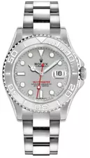 Rolex Yacht-Master Rhodium Dial Automatic Mens Casual Watch Buy For Sale Online