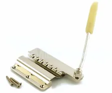 SALE! Short WD Vibrola Tremolo Maestro Tailpiece NICKEL 4 Gibson SG USA SELLER