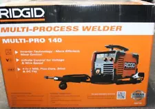 Ridgid RMP140 140 Amp, 120-Volt Electric, Multi-Process Welder New!