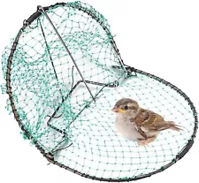 Bird Trap Catching Net Catcher Humane Live Animal Trap For Birds Pigeon Sparrow