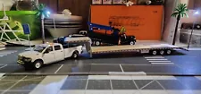 1/64 3-D Printed Custom 40 ft Tri-axle Hotshot Trailer