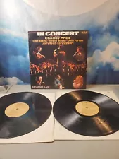 *PROMO* "In Concert" Charley Pride Dolly Parton Live Vinyl 2LP 1975 Not For Sale