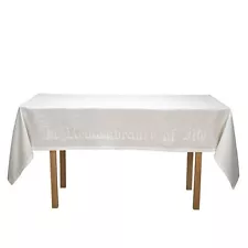 Altar Frontal In Remembrance of Me Linen Church Supplies New