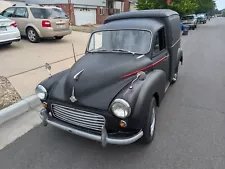 For sale Classic 1960 Morris Minor Custom Delivery Van asking $18000 OBO