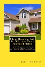 CHEAP HOUSES FOR SALE IN OHIO REAL ESTATE FORECLOSED By Brian Mahoney BRAND NEW