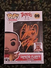 Funko POP! Comedian - #09-Gabriel Iglesias SIGNED Tapatio Fluffy Shop Exclusive