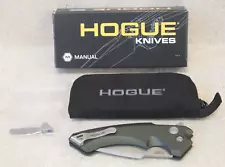 Hogue X5 Manual Flipper 4" Spear Point Blade Knife *Pre-owned* FREE SHIPPING