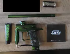 Green Dangerous Power G4 w/ O-Rings, Grease, and Dye Multitool